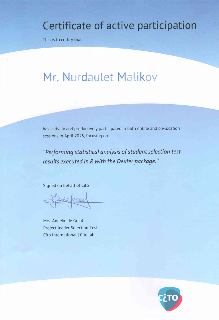 Certificate preview